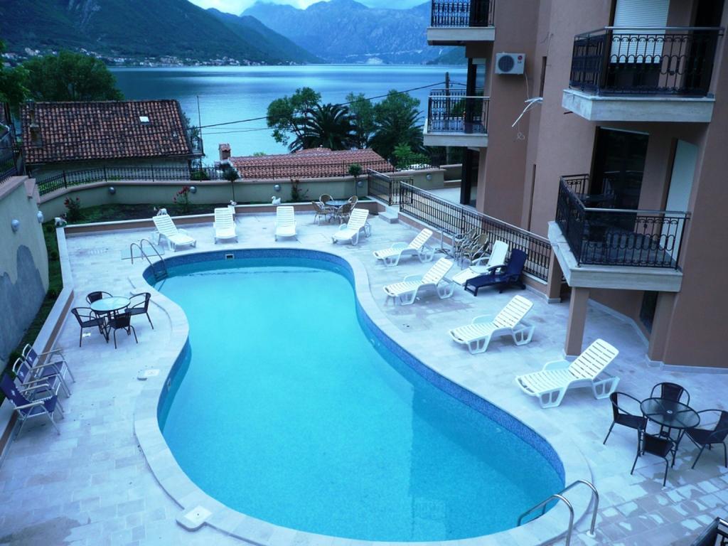 Apartments Coral Kotor Dış mekan fotoğraf