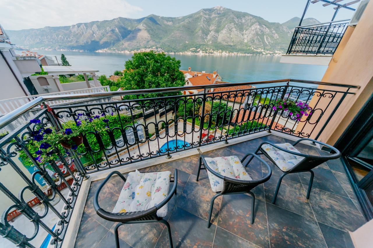 Apartments Coral Kotor Dış mekan fotoğraf