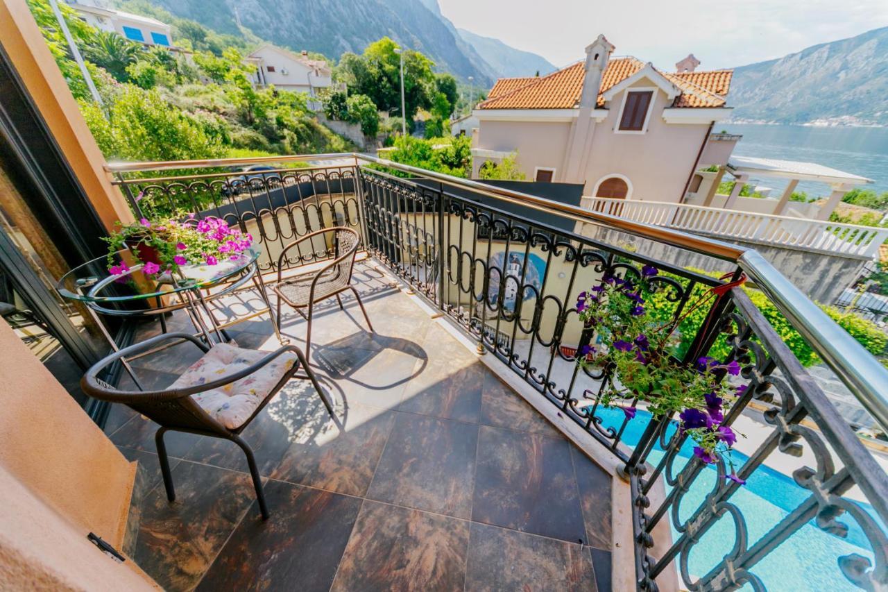 Apartments Coral Kotor Dış mekan fotoğraf